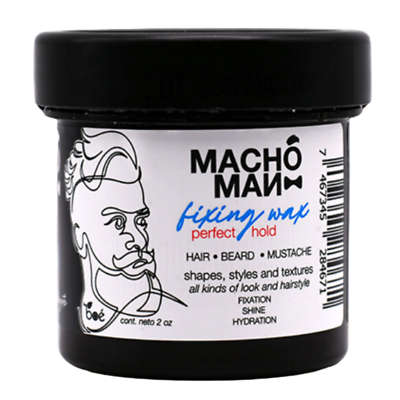 Macho Man Fixing Wax