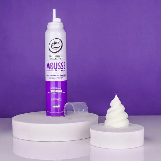 Rolda Mousse Hair Curls & Braids