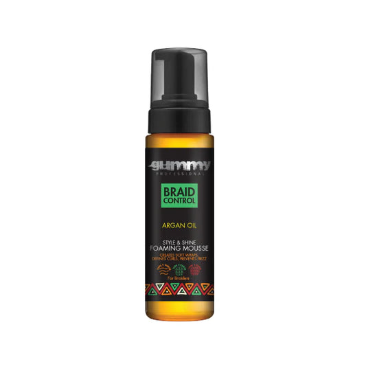Gummy Professional Braid Control Foaming Mousse