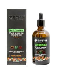 Gummy Professional Braid Control Scalp & Hair Oil