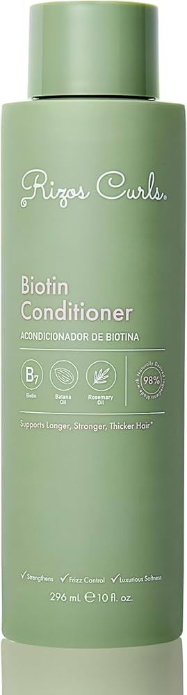 Rizos Curls Biotin Conditioner