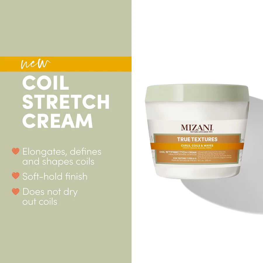 Mizani True Textures Coil Stretch Cream