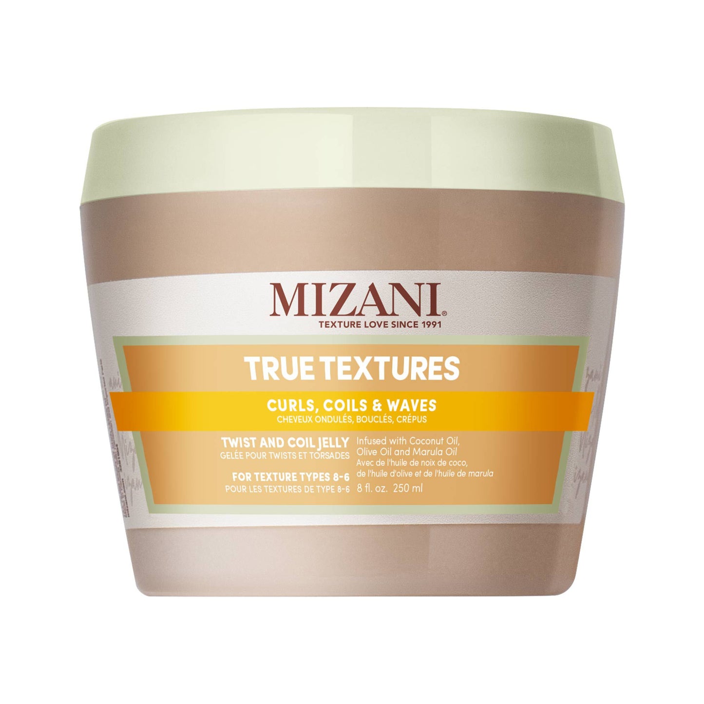 Mizani True Textures Twist and Coil Jelly