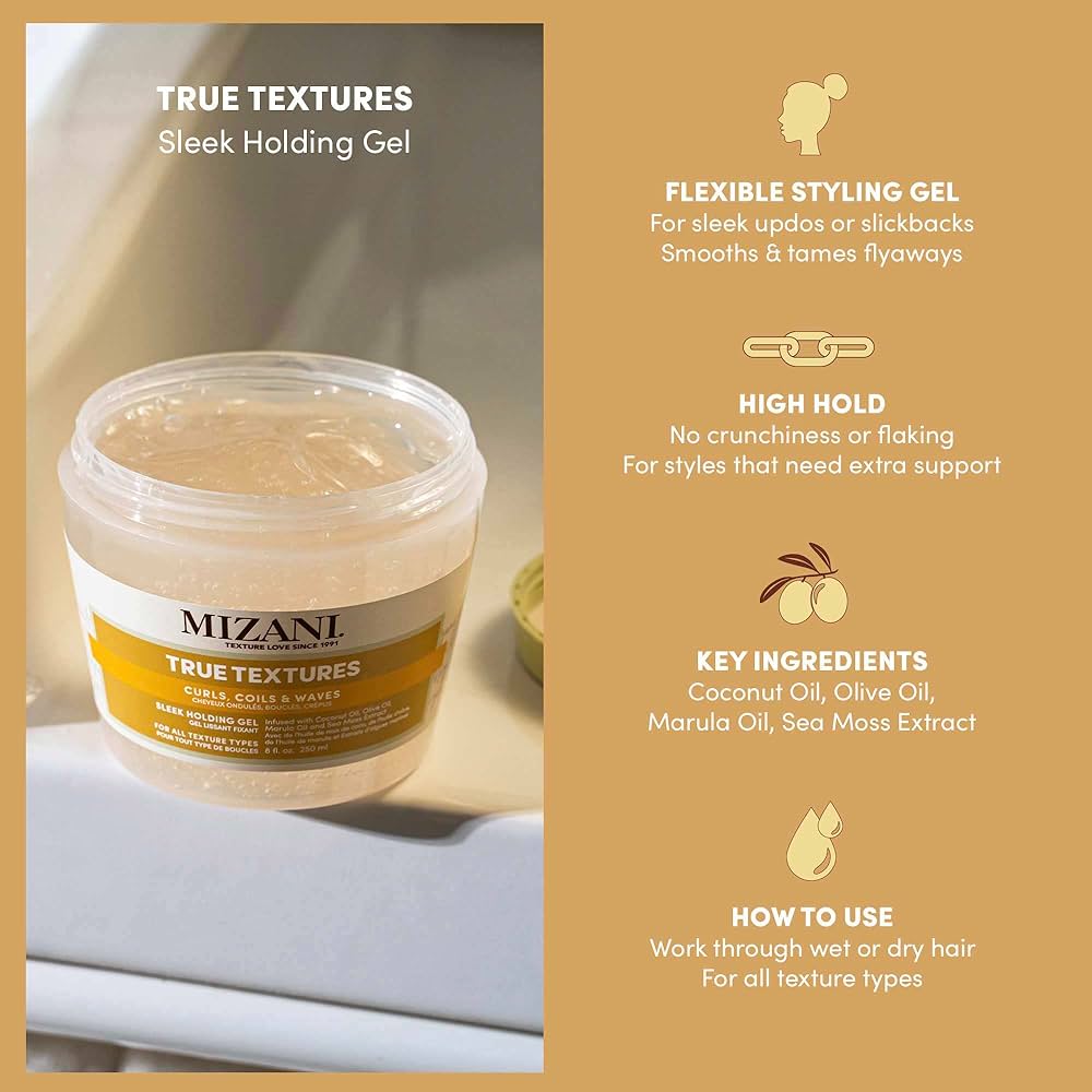 Mizani True Textures Sleek Holding Gel