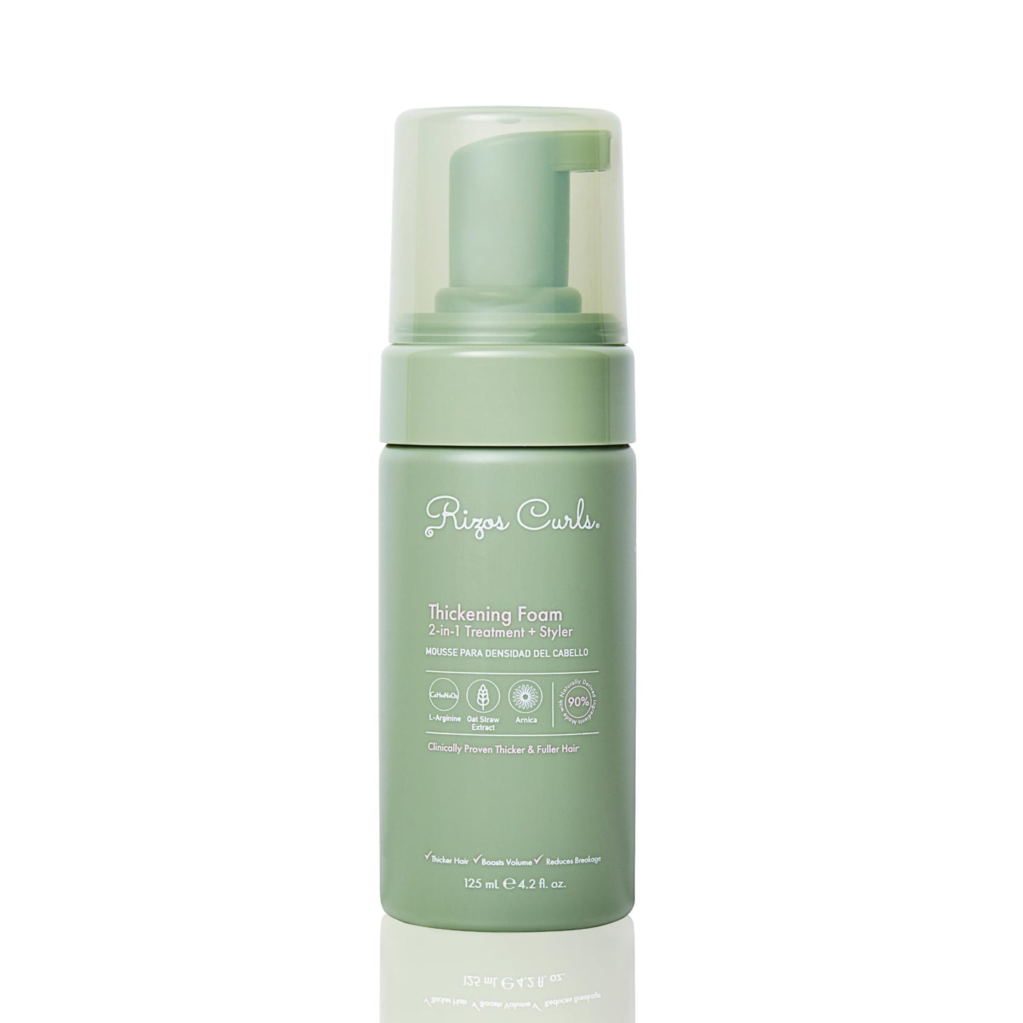 Rizos Curls Thickening Foam 2in1 Treatment + Styler