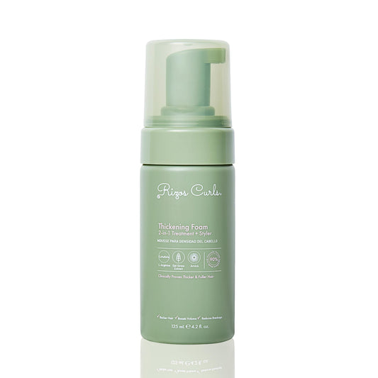Rizos Curls Thickening Foam 2in1 Treatment + Styler