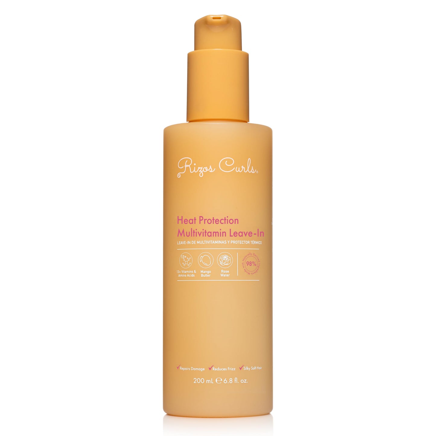 Rizos Curls Heat Protection Multivitamin Leave- in