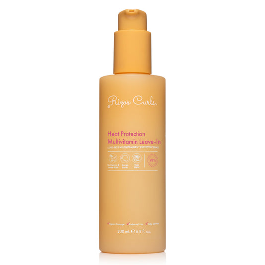 Rizos Curls Heat Protection Multivitamin Leave- in