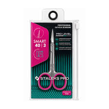 Staleks Pro Professional Cuticle Scissors