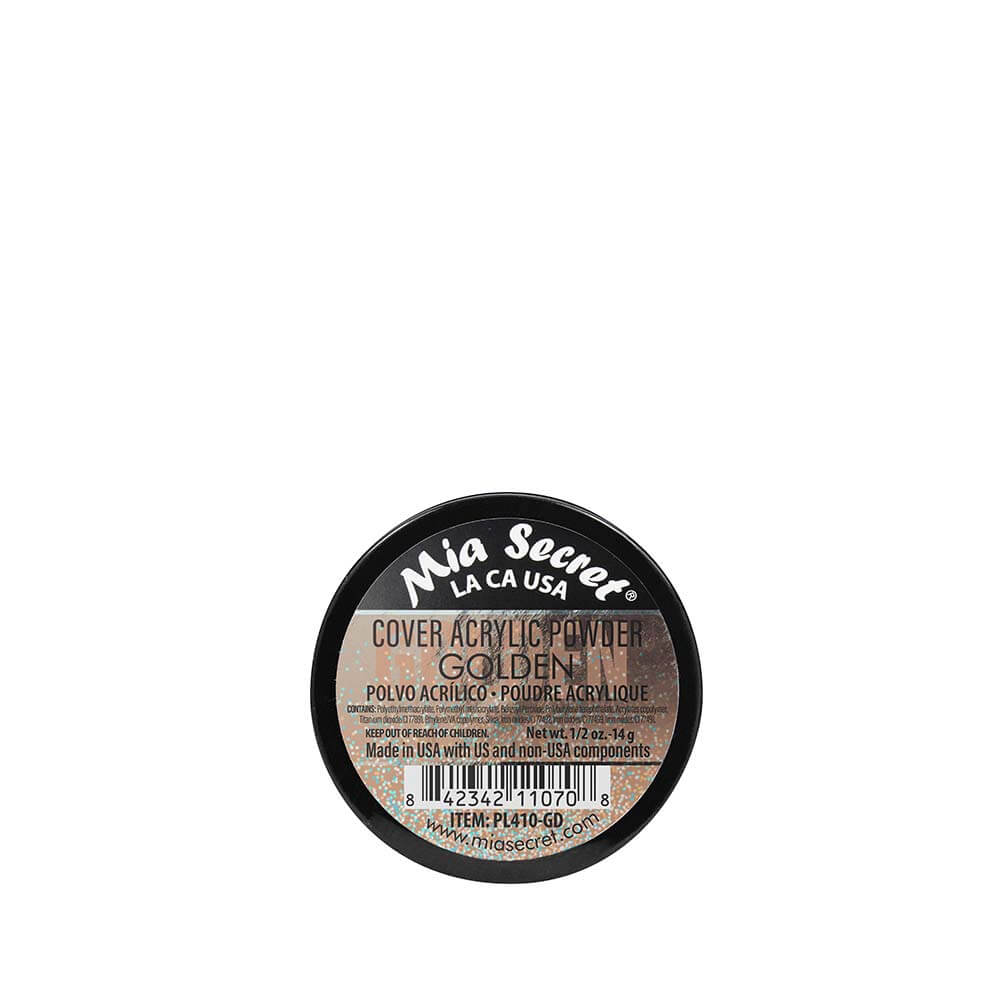 Mia Secret Cover Acrylic Powder Golden