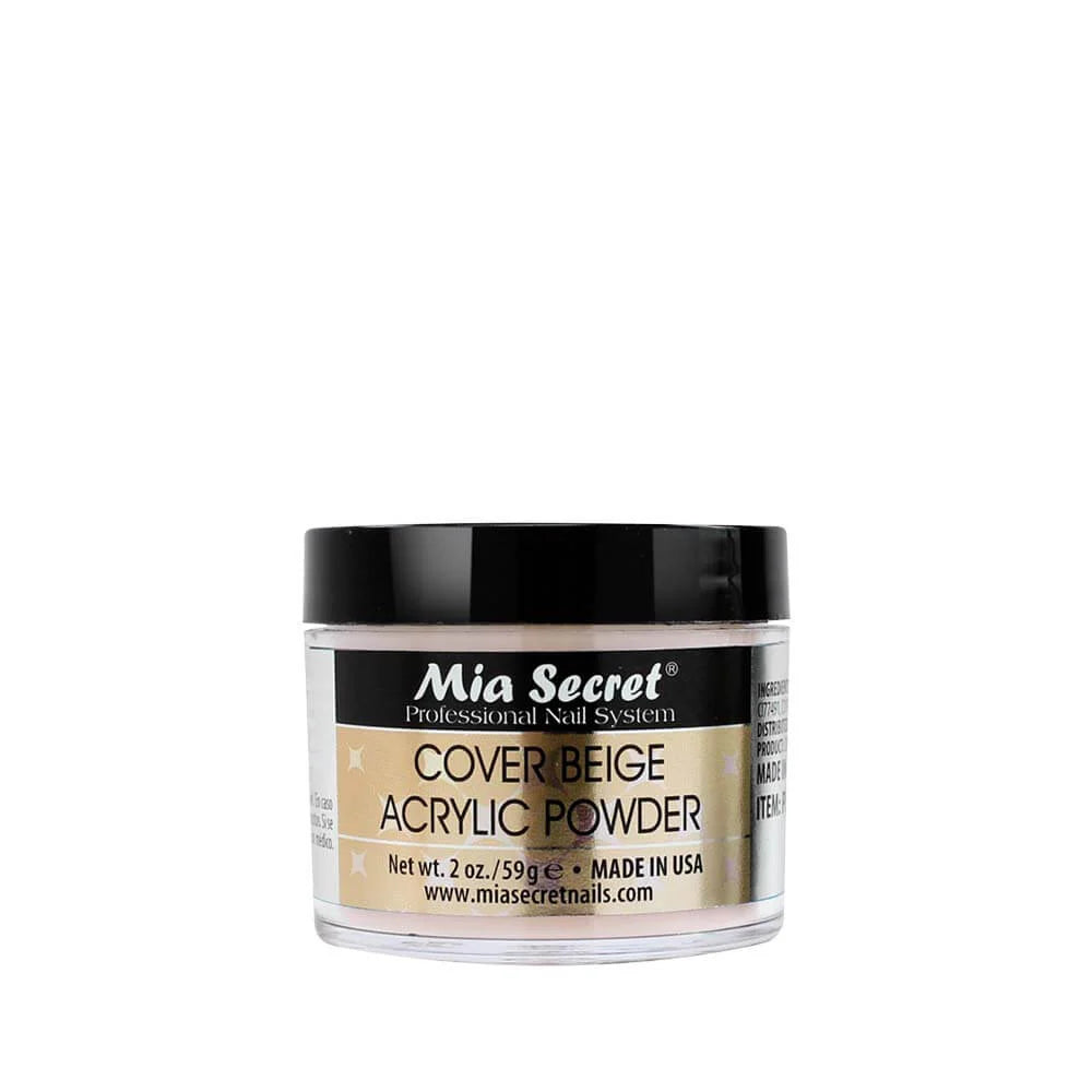 Mia Secret Cover Beige Acrylic Powder