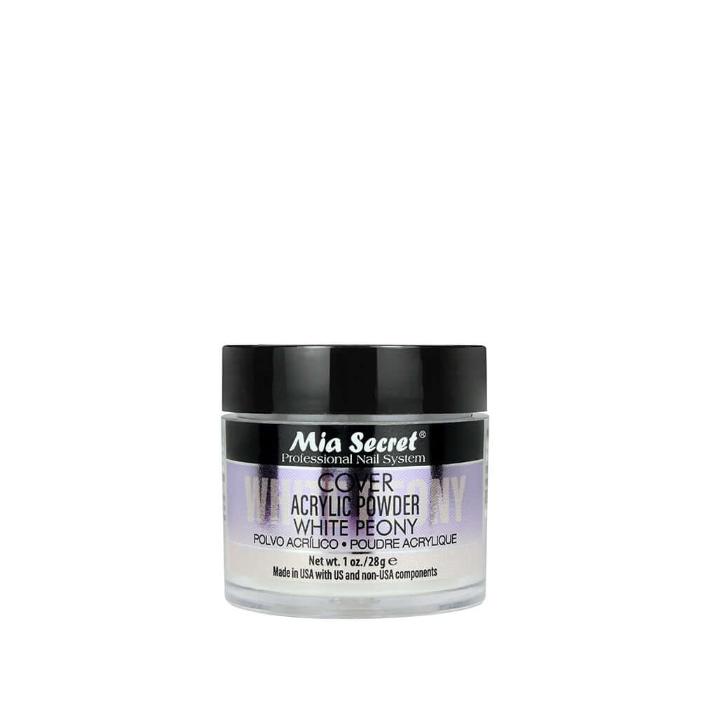 Mia Secret Cover White Peony Acrylic Powder