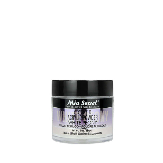 Mia Secret Cover White Peony Acrylic Powder