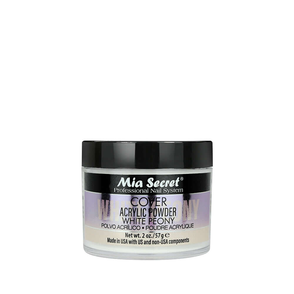 Mia Secret Cover White Peony Acrylic Powder