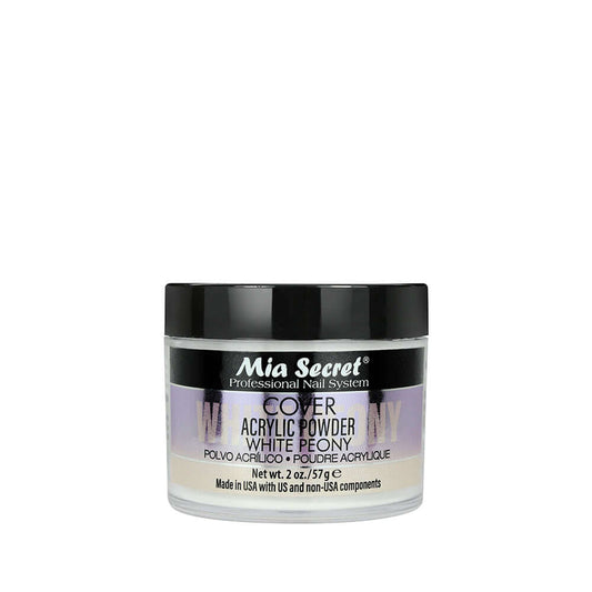 Mia Secret Cover White Peony Acrylic Powder