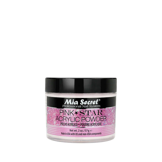 Mia Secret Pink Star Acrylic Powder
