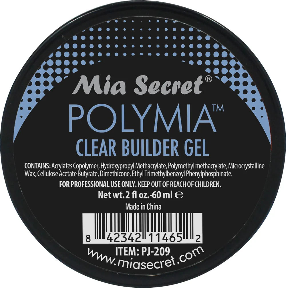 Mia Secret Polymia Clear Builder gel