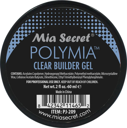 Mia Secret Polymia Clear Builder gel