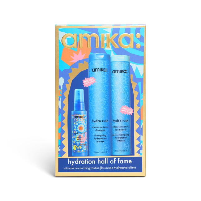 Amika hydration hall of fame