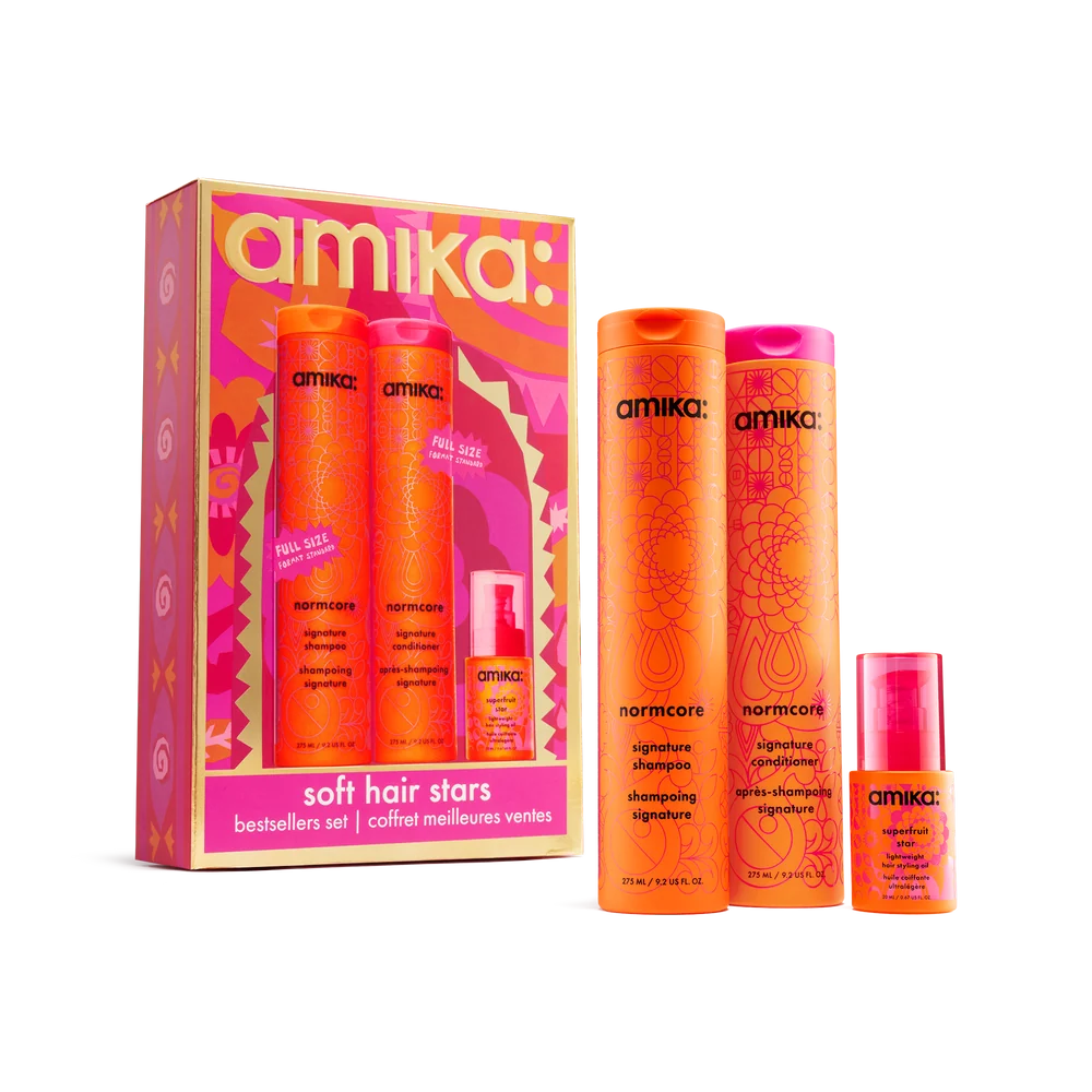 Amika Soft hair stars