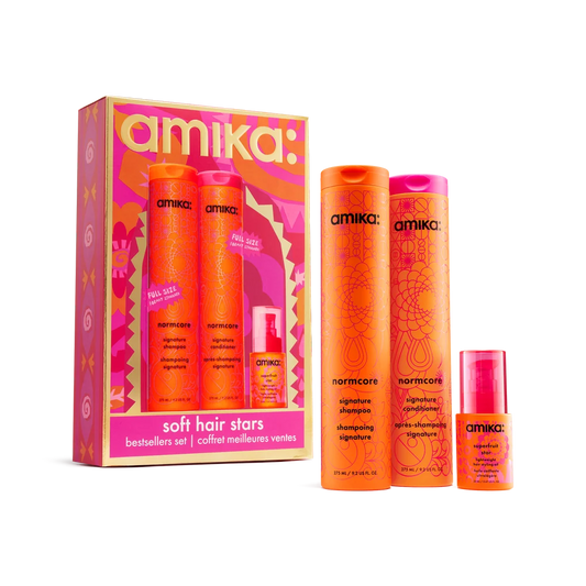 Amika Soft hair stars