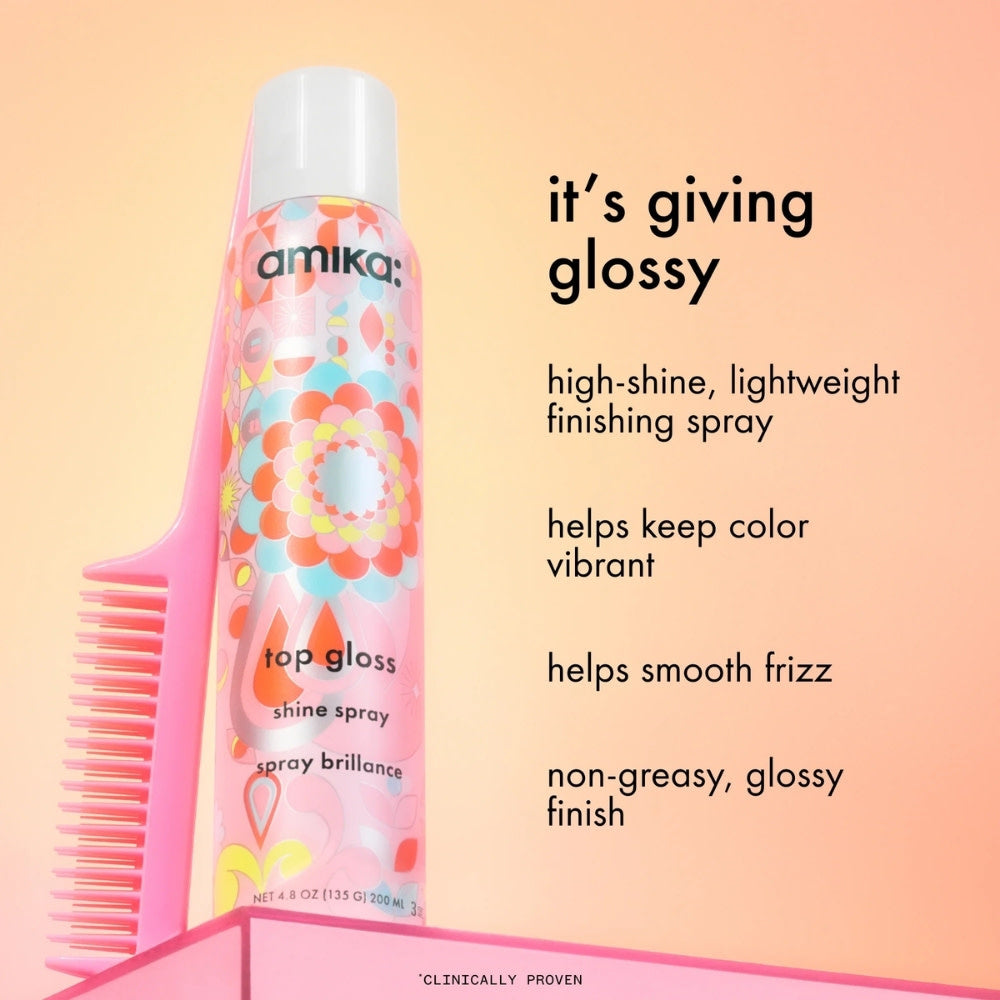 Amika Top gloss Shine Spray