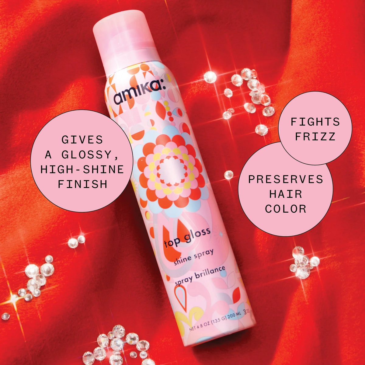 Amika Top gloss Shine Spray