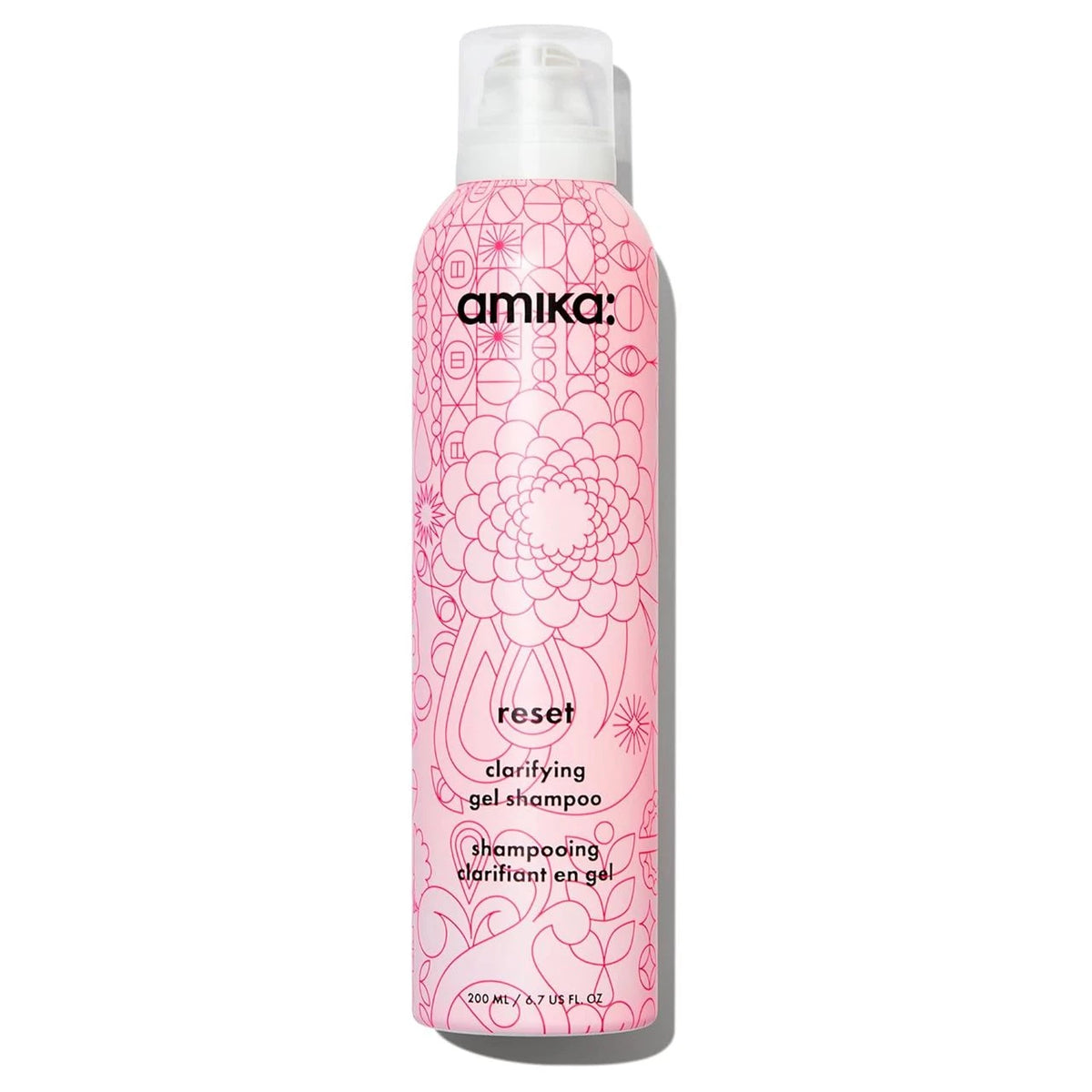 Amika Reset Clarifying gel shampoo