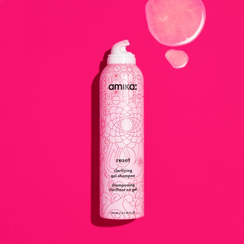 Amika Reset Clarifying gel shampoo