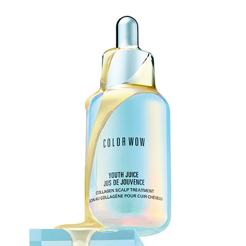 Color wow youth juice collagen scalp treatment