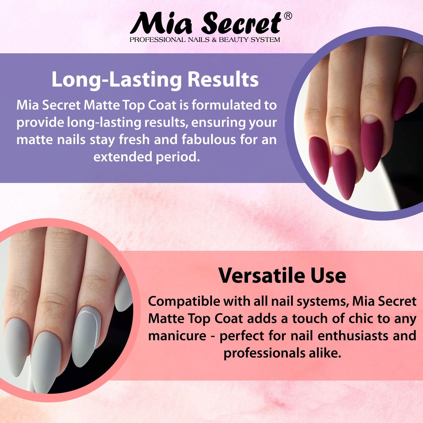 Mia Secret Matte Top Coat