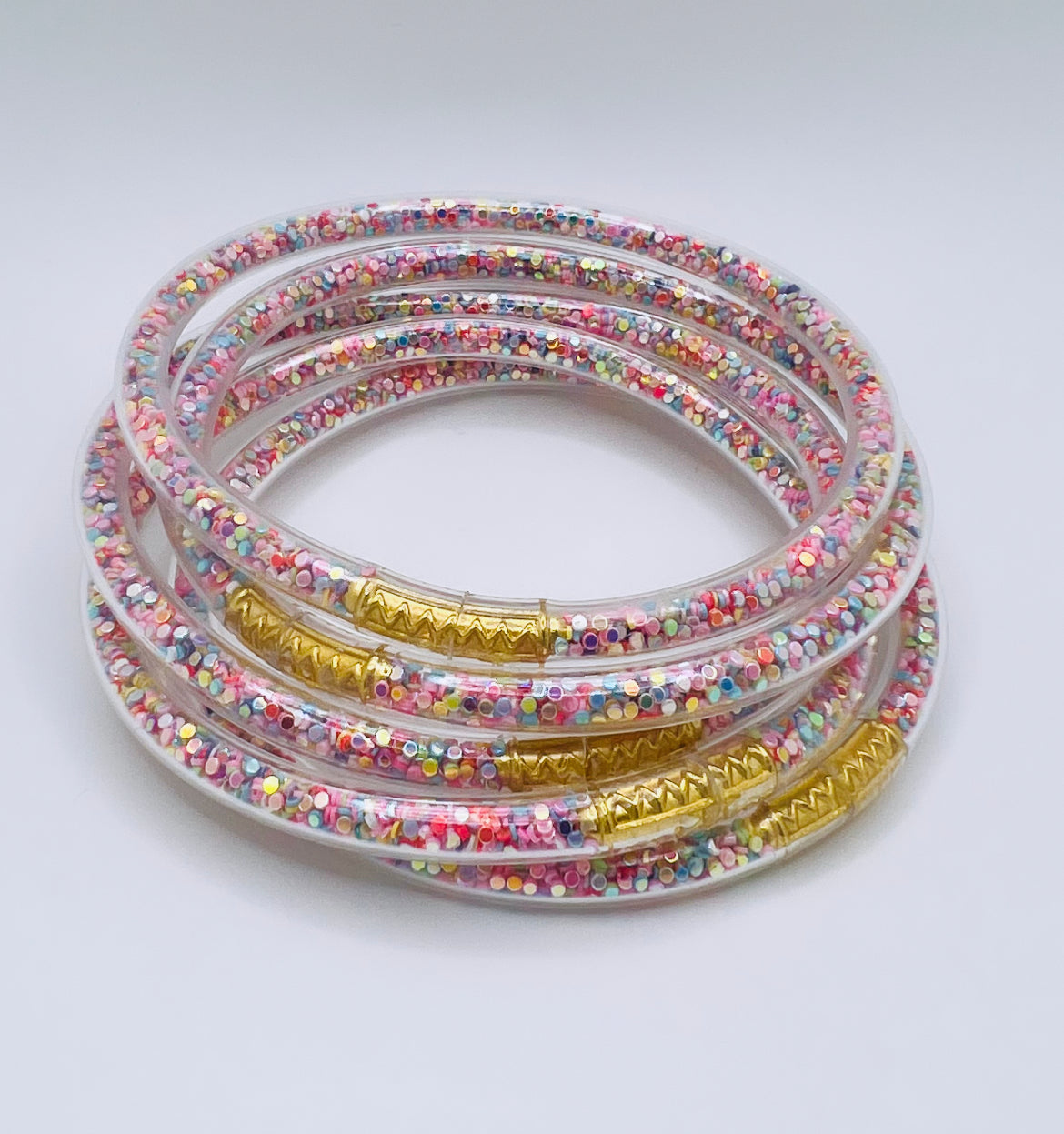 Glitter Bangle Bracelet