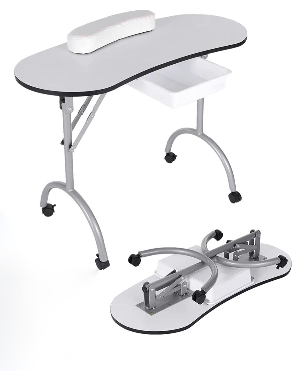 Salon Folding Manicure Table