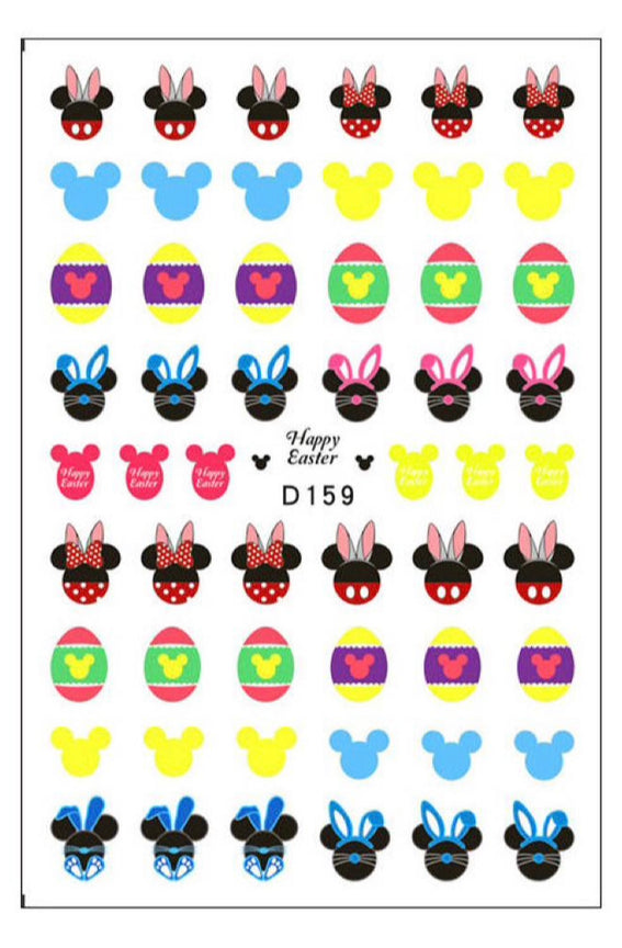 Easter Nail Stickers