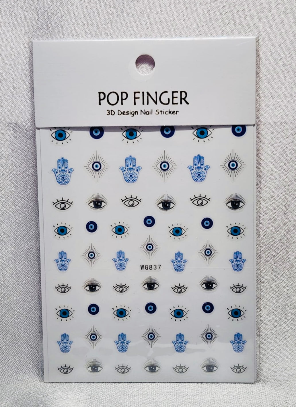 Evil Eye Nail Stickers