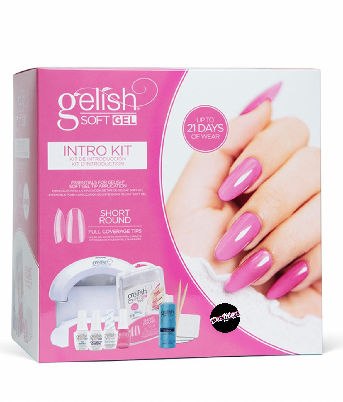 Gelish Soft Gel Intro Kit