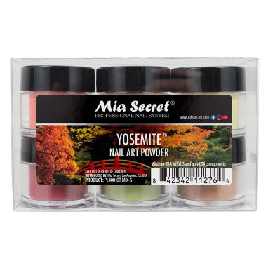 Mia Secret Yosemite Acrylic Collection