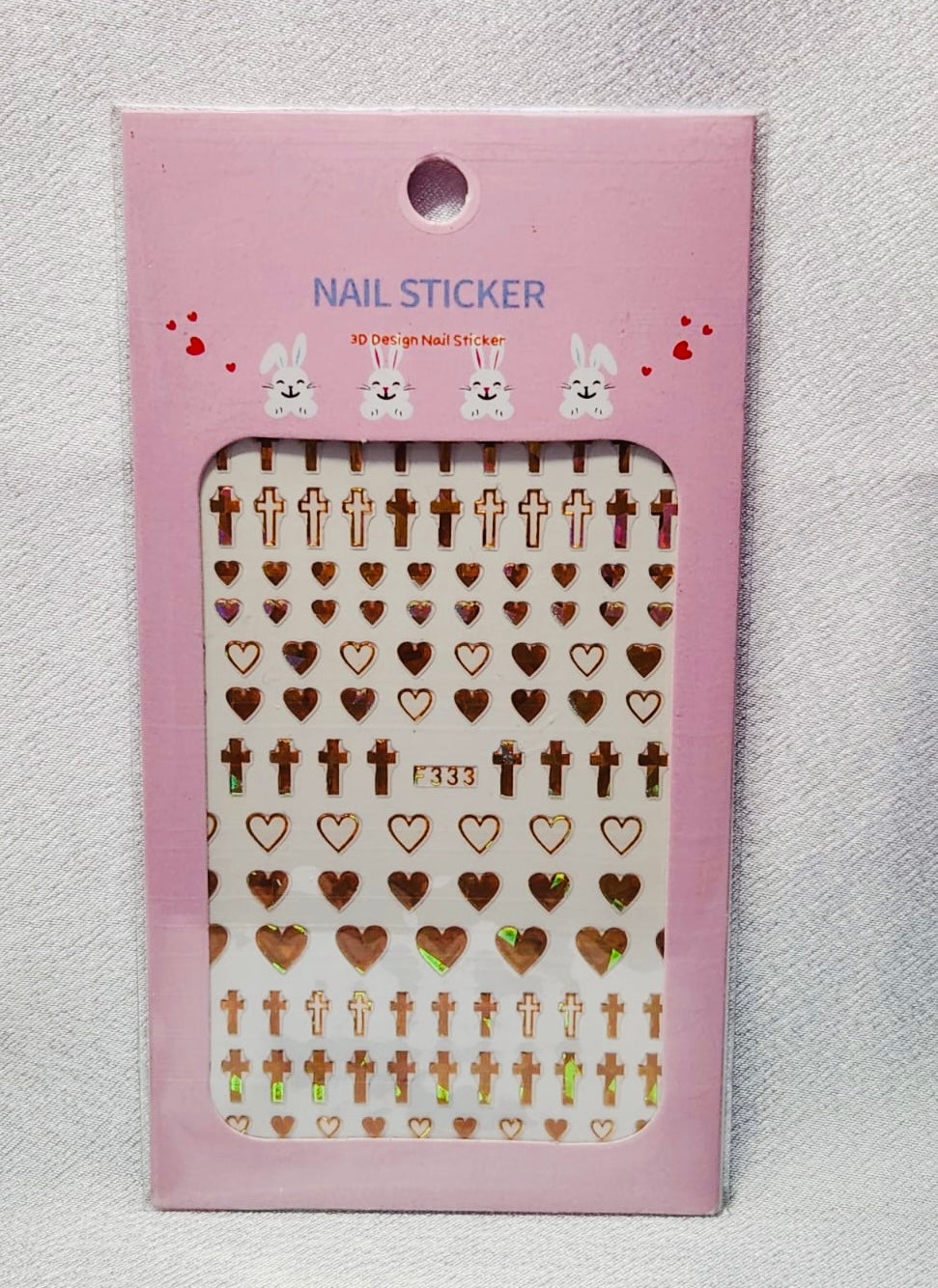 Gold Nail Stickers