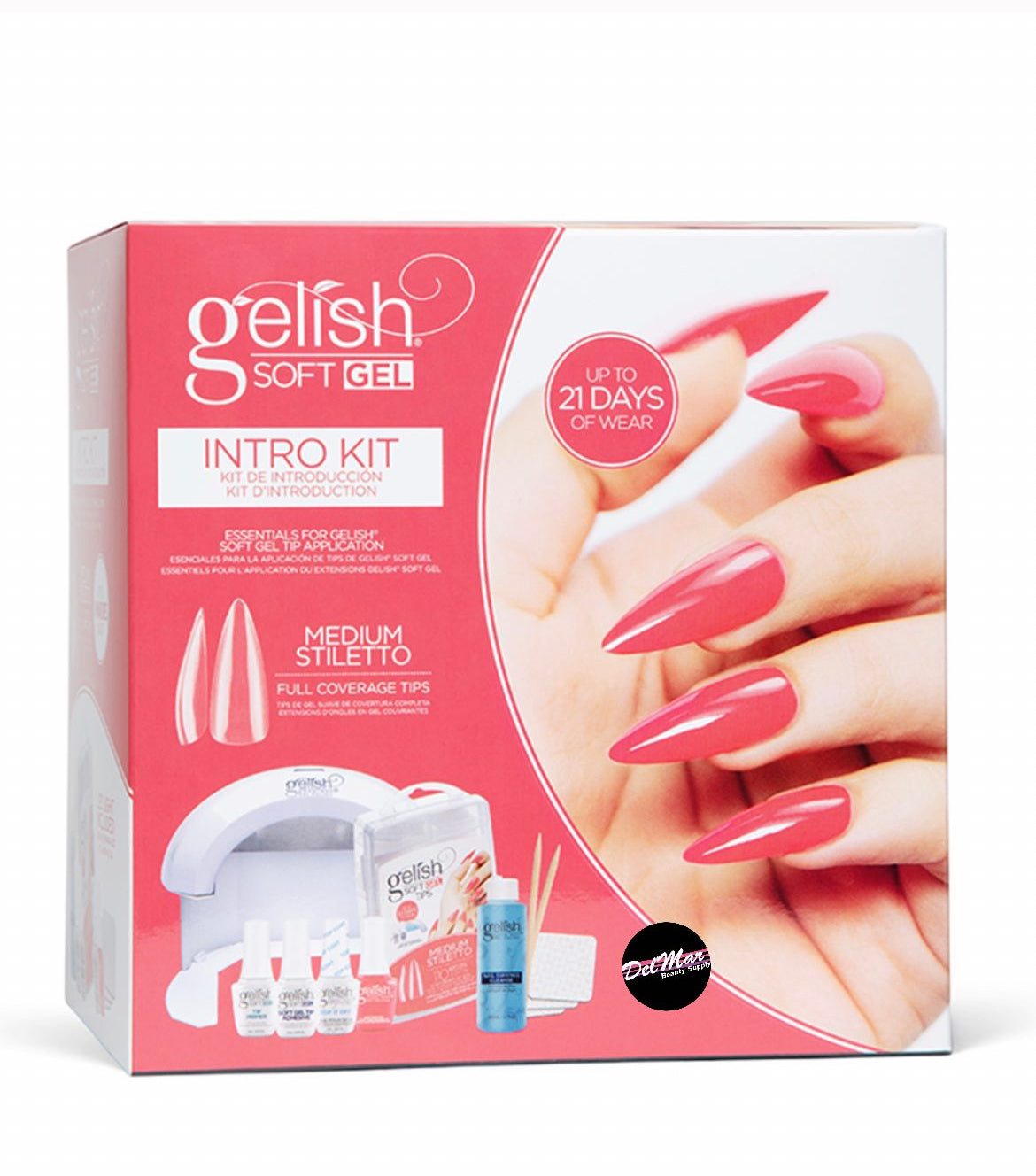 Gelish Soft Gel Intro Kit