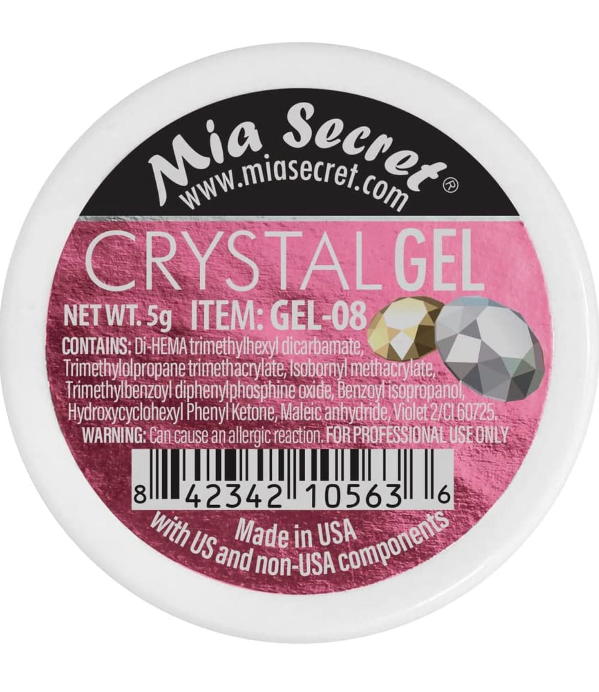 Mia Secret Crystal Gel