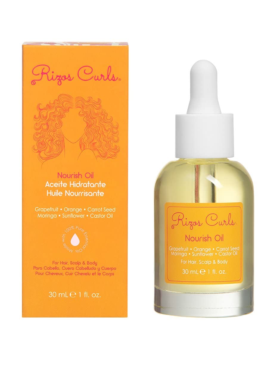 Rizo Curls Nourish Oil