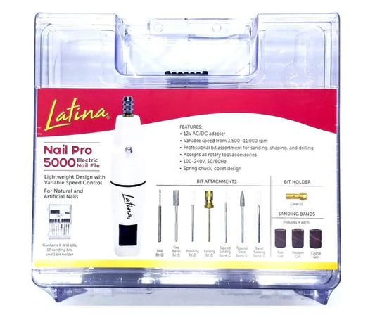 Latina Electric Nail Pro 5000