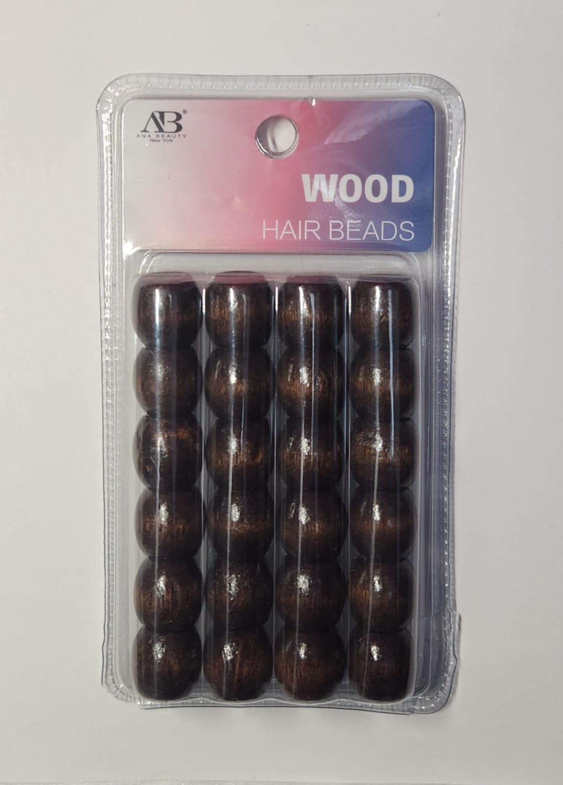 Braid Wood Beads