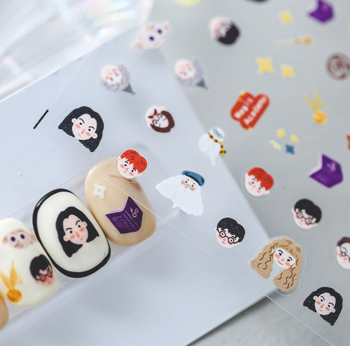 Harry Potter Nail Stickers