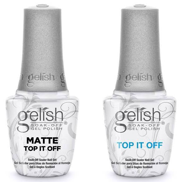 Gelish Matte Gloss Duo