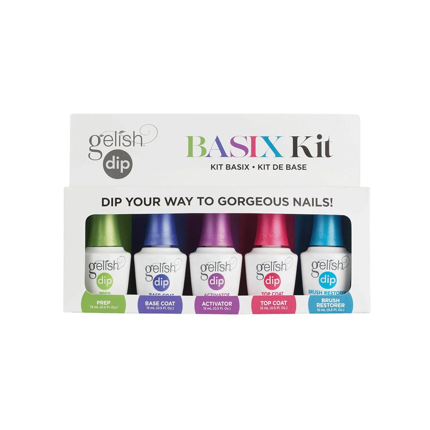 Gelish Dip Basix Kit