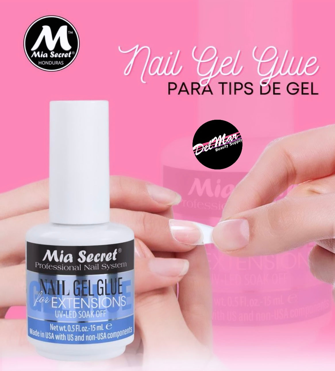 Mia Secret Nail Gel Tips Glue