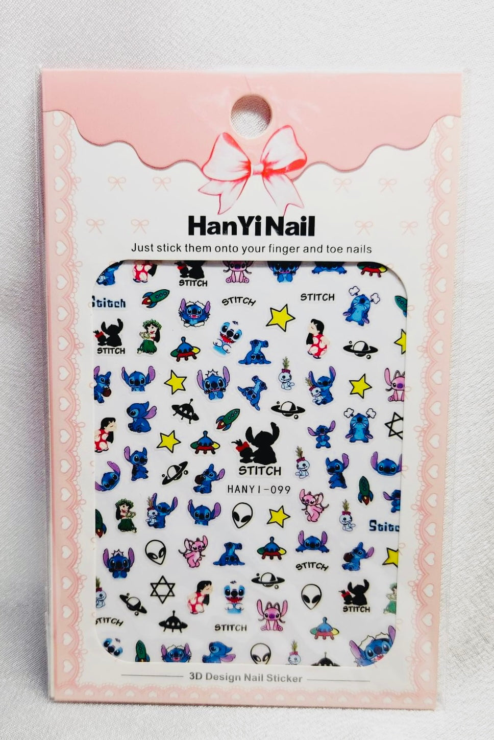 Lilo & Stich Nail Stickers