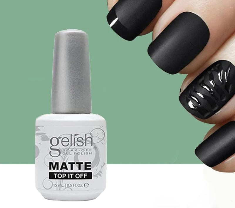 Gelish Matte Gloss Duo