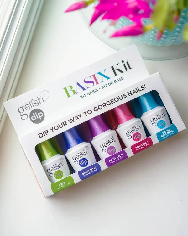 Gelish Dip Basix Kit